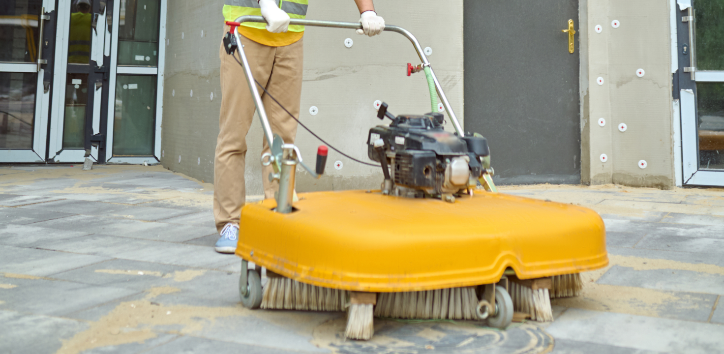 Nettoyage chantier
